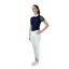 Hy Equestrian Lydia Lace Show Shirt - Navy